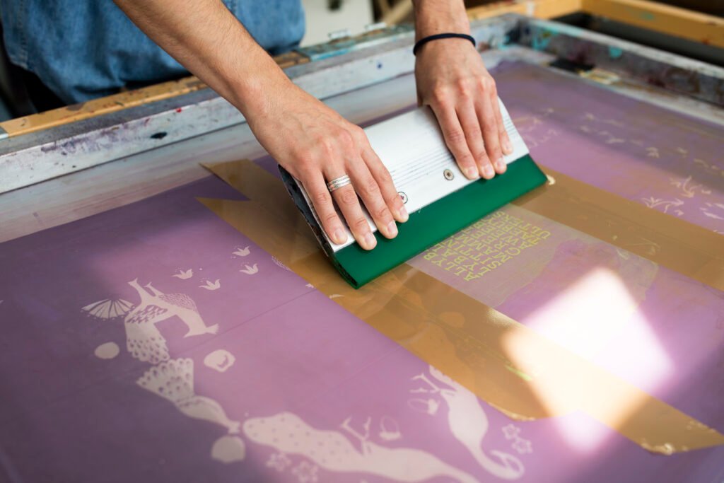 heat transfer printing vs screen printing