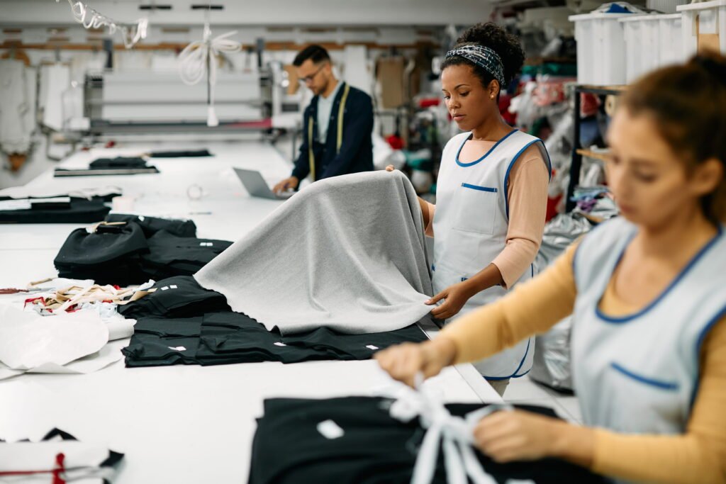 apparel production