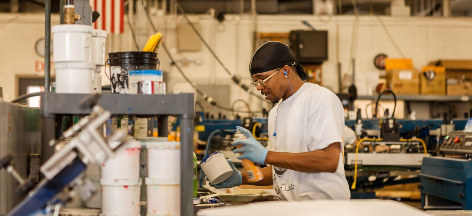 Contract Decorator vs In-House Printing