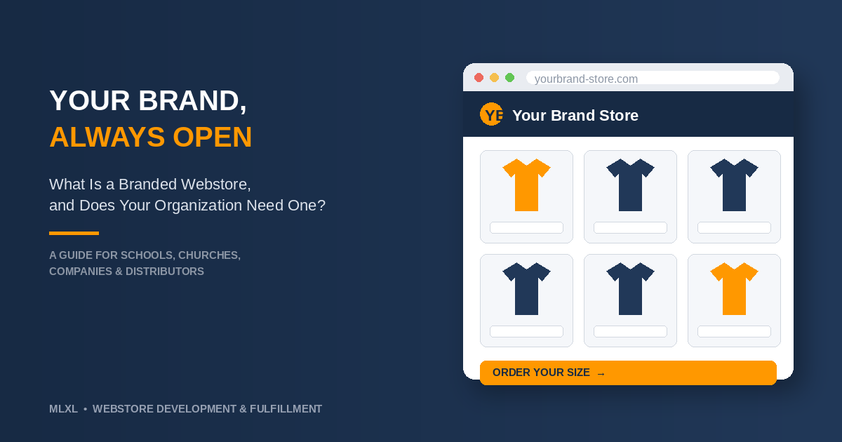 What Is a Branded Webstore? Does Your Organization Need One?