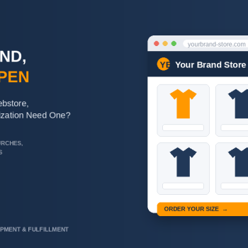 featured image for the blog post of what is a branded webstore
