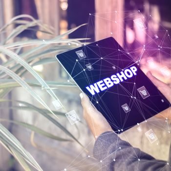 "Brand experience in promotional products shown through a branded ordering portal on desktop and mobile"