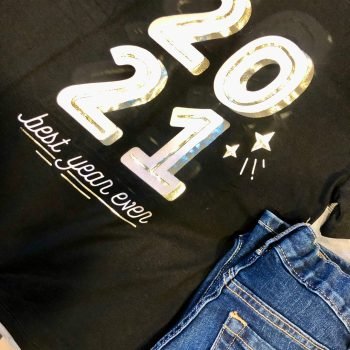 specialty finishes in apparel printing